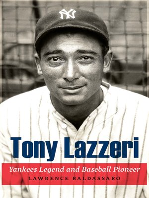 cover image of Tony Lazzeri